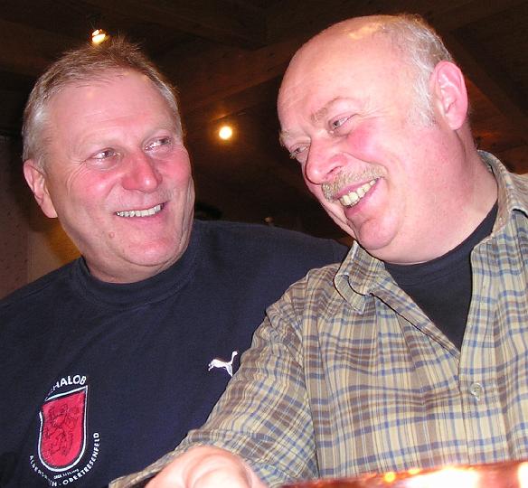 Komi_Lenz.JPG - Zwei, die sich mögen: Präsident Lenz und Grillmeister Komi.