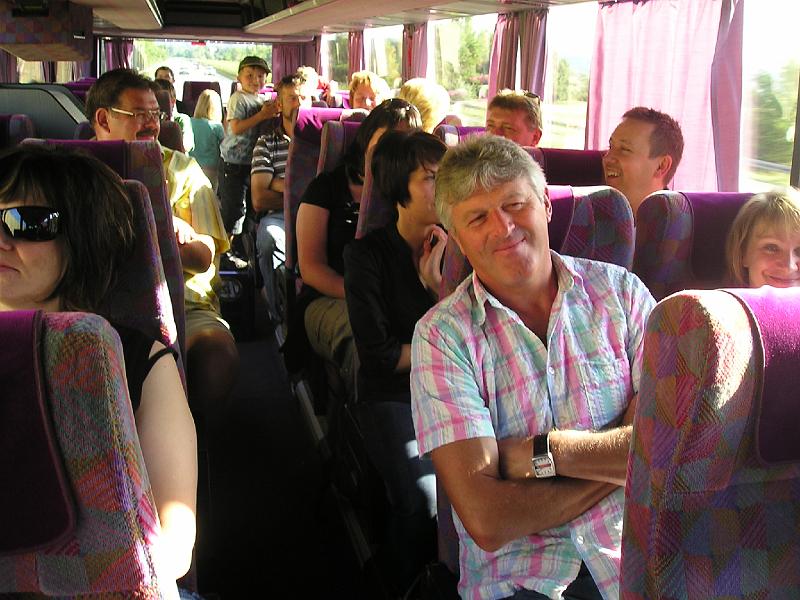 Bus_Voll.JPG - Gut besetzt war der Bus beim Clubausflug nach München.