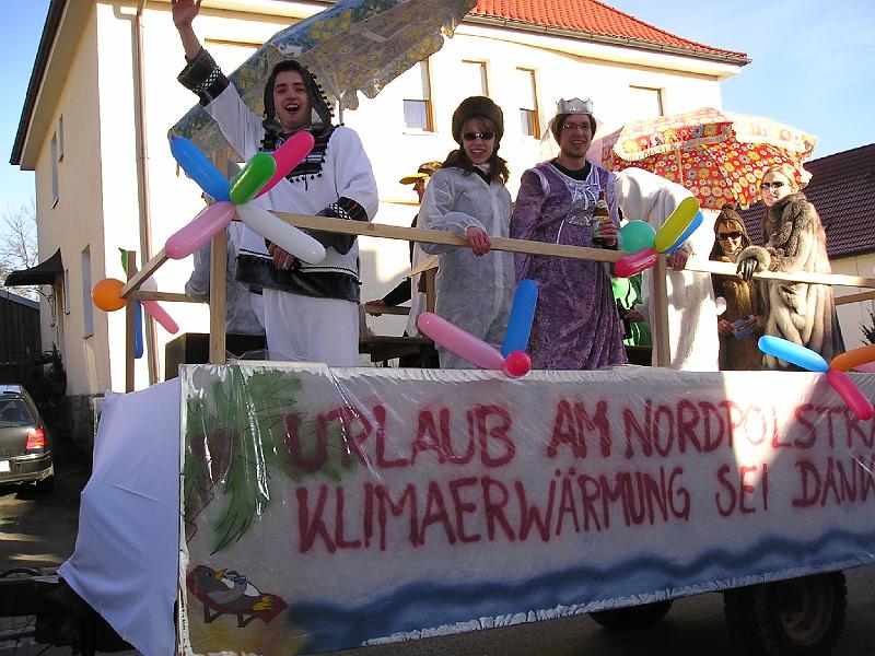 Etzgersrieth.JPG - Gäste aus Etzgersrieth werben für einen Urlaub auf dem Norpol.