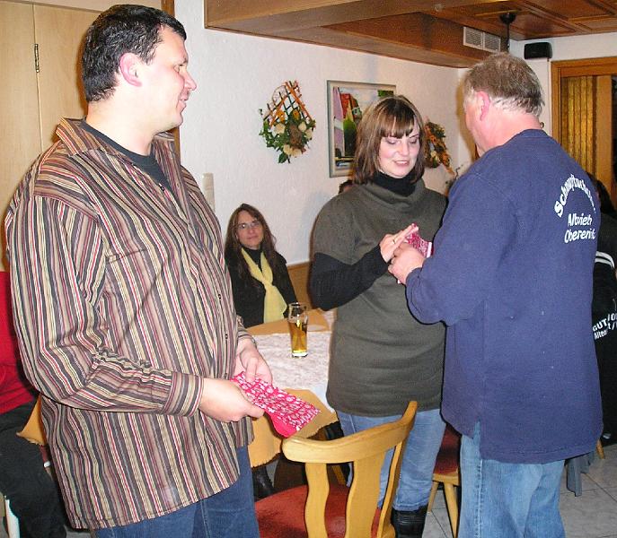 Runkel.JPG - Karsten und Karin Runkel sind jetzt auch Schalober.