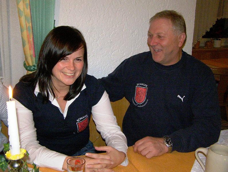 Susi_Geburtstag.JPG - Susi wurde um Mitternacht ein Jahr älter, der Präsident gratuliert.