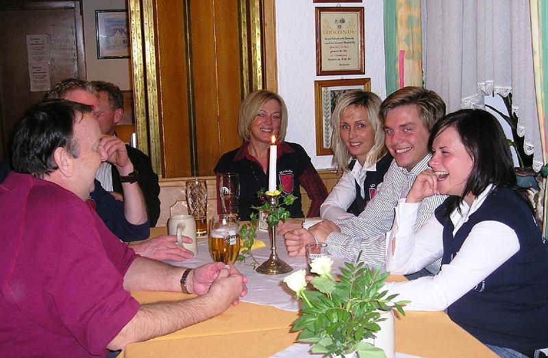 gute_Laune.JPG - Gute Laune in der Tännesberger Ecke.