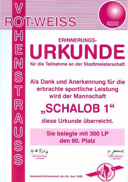 Kegeln_1.jpg - Unsere Damen vom Team "Schalob 1" schlugen sich wacker, der olympische Gedanke stand eindeutig im Vordergrund.