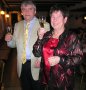 Hatten zur Geburtstagsparty eingeladen: unsere Vereinswirte Lisbeth und Franz Böhm.