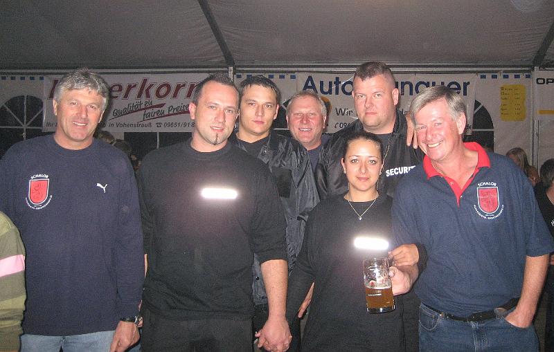 Sicherheit.JPG - Auch für die Sicherheit am Fest muss gesorgt werden.