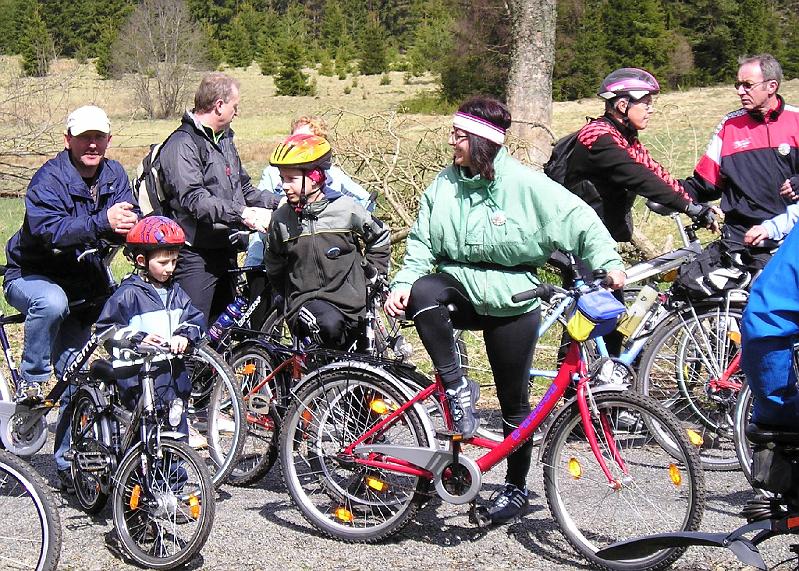 Kleber_Alt_Pocher.JPG - Die Kleber-Familie aus Oberbernrieth rastet schon wieder.