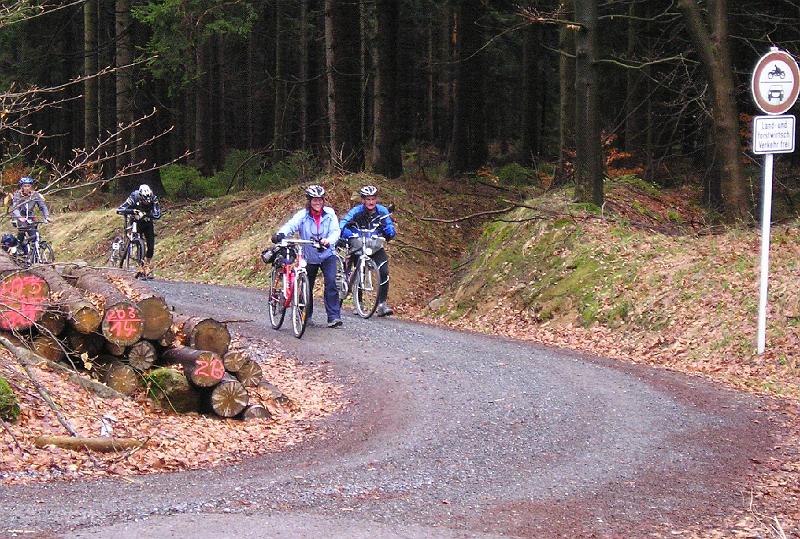 Schieben_vor_Silberhuette.JPG - Der letzte Anstieg vor der Silberhütte hat's in sich.