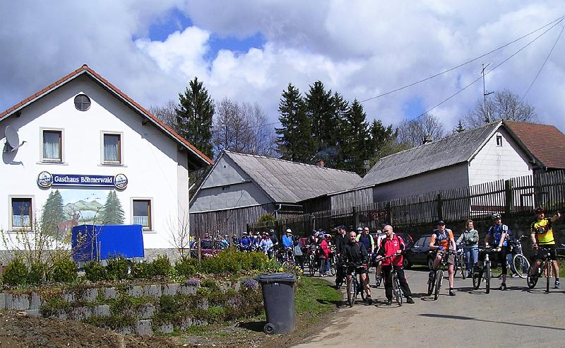 Start_Waldheim.JPG - Nur noch wenige Kilometer sind es von Waldheim nach Pleystein.