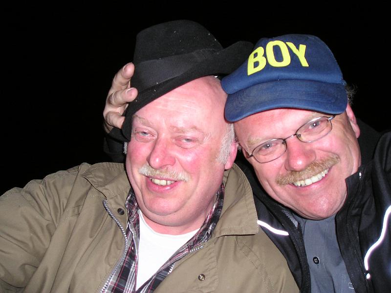 Boys.JPG - Die Schlalob-Boys hatten viel Spaß am Lagerfeuer.