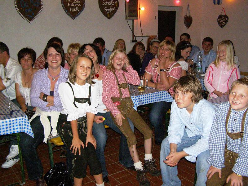 Franz_09.JPG - Florian's Gedichte bringen Gäste imm wieder zum Lachen.