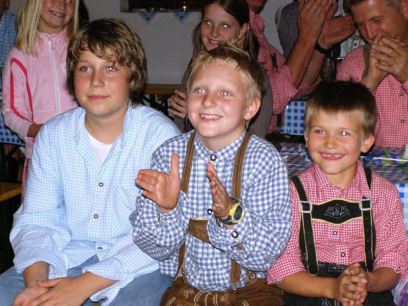 Franz_10.JPG - Die Kids sind begeistert von der lustigen Geburtstagsfeier.